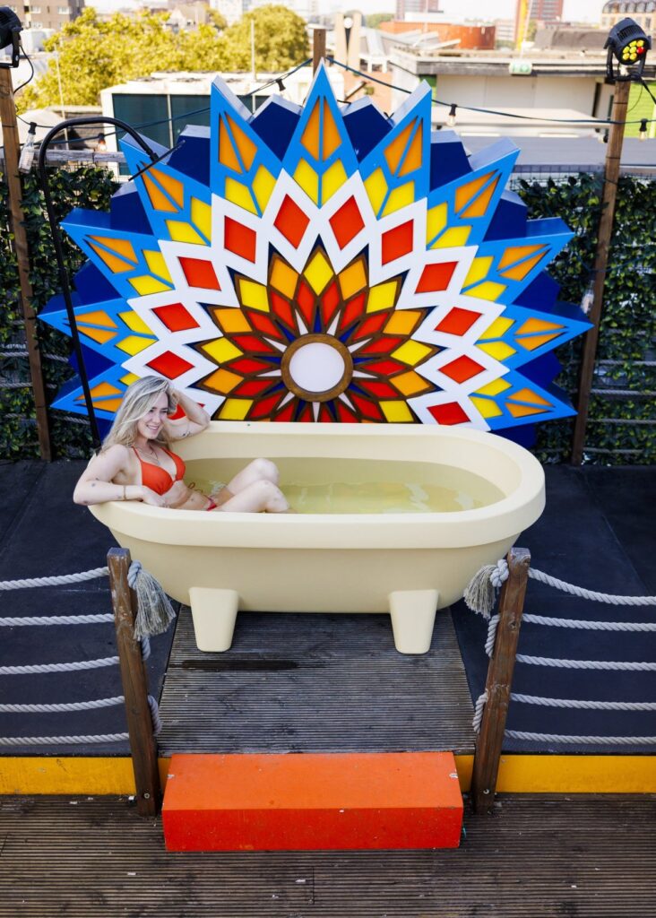 Auralis Living Gardentub sand dune hippie