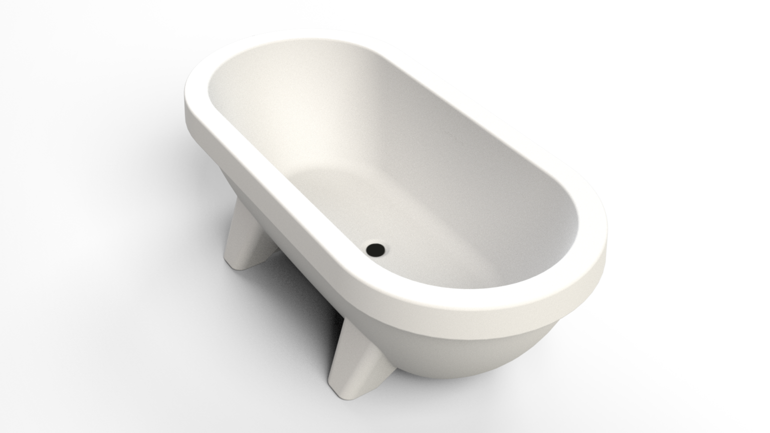 Gardentub Spain Portugal garden tub available in six vibrant colors - white