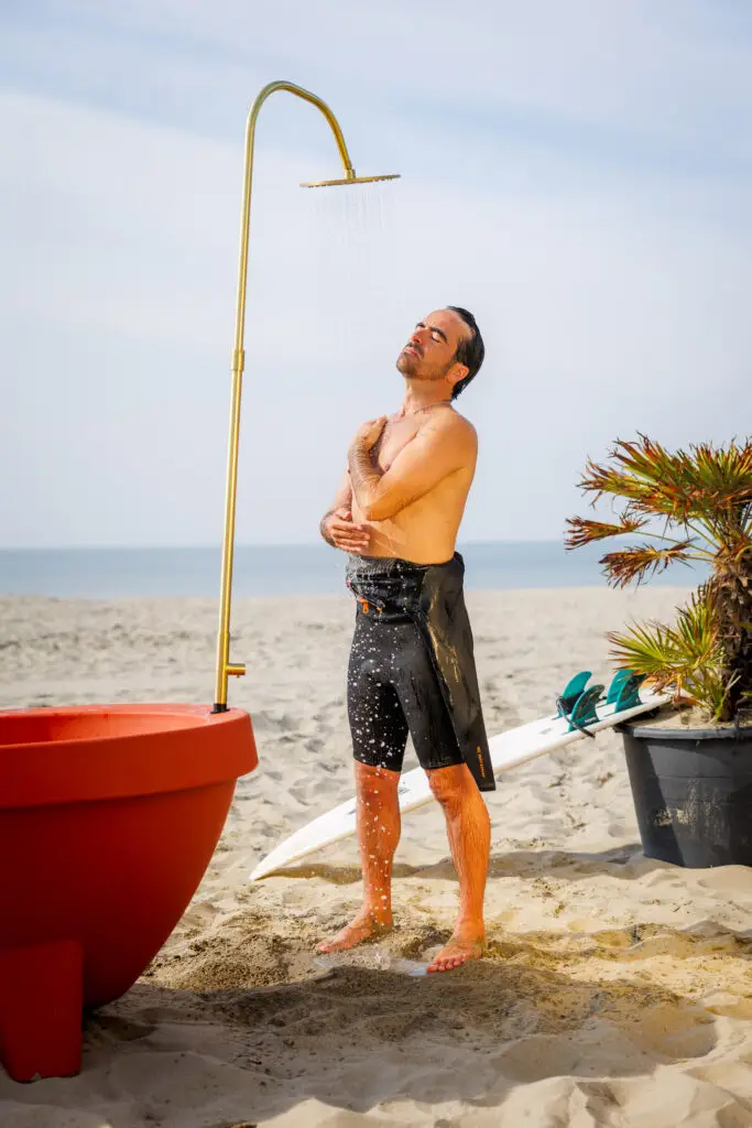 Auralis Living Gardentub terracotta sea